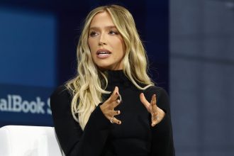 Call Her Daddy host Alex Cooper welcomes first child after ‘most transformative 9 months of my life’