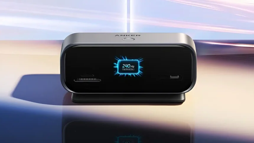 Anker’s new 10-in-1 laptop dock drops to $80 for the first time