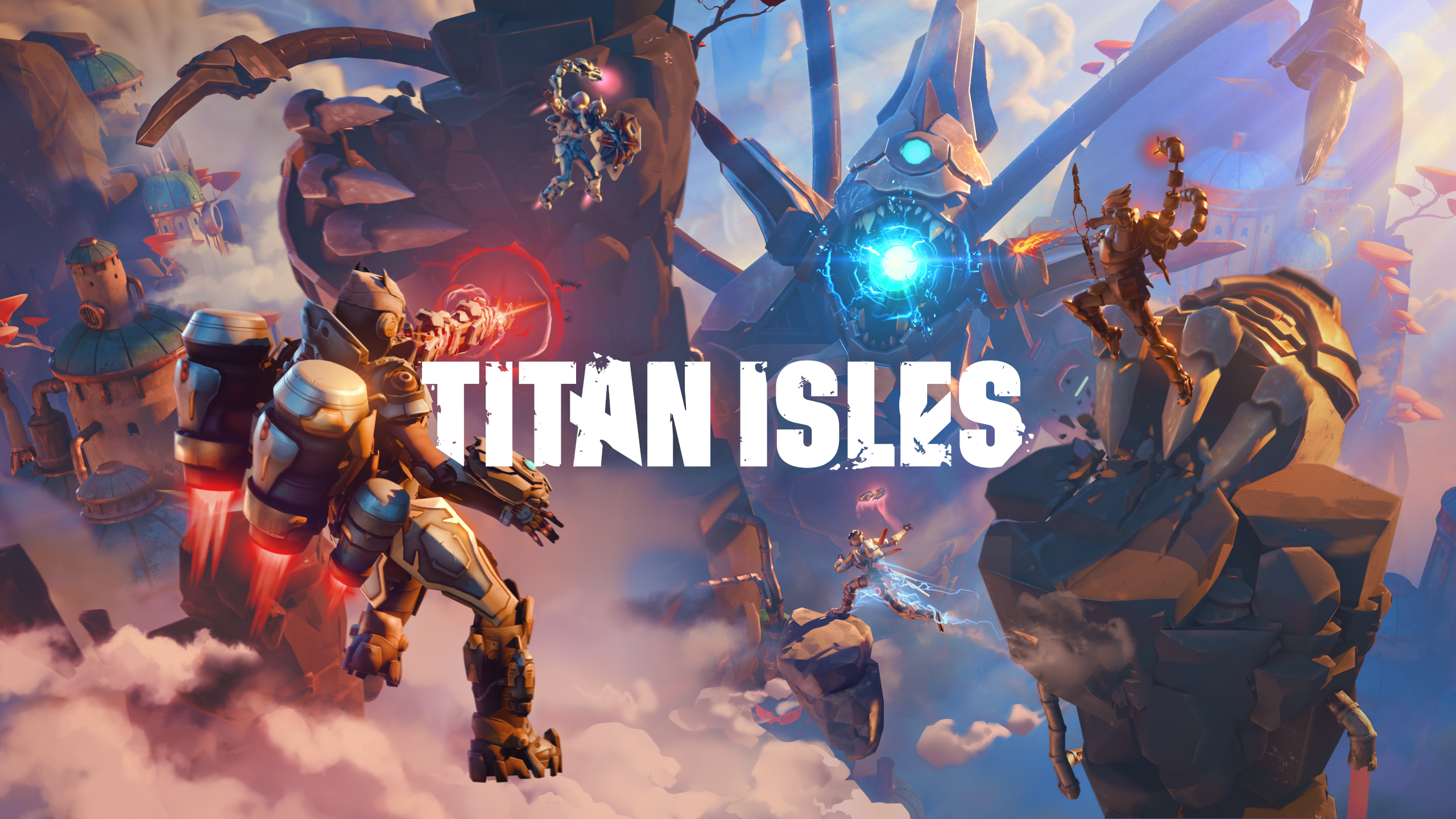 VR Co-Op Action Shooter Titan Isles Adds A New Combat Exo Suit In Latest Update