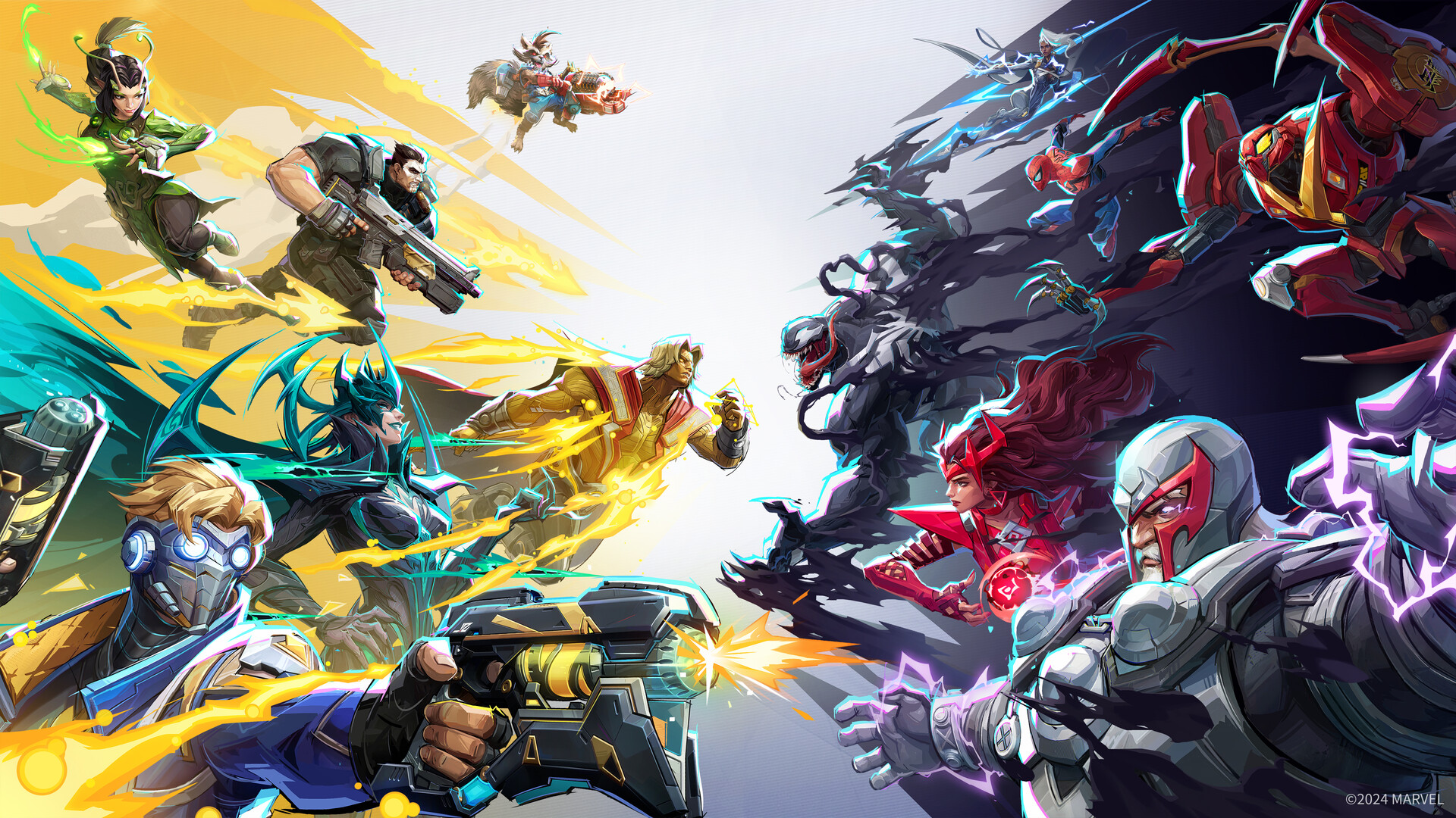 Marvel Rivals’ Upcoming 50-Player PvE Mode is Wonderfully Chaotic in New Gameplay