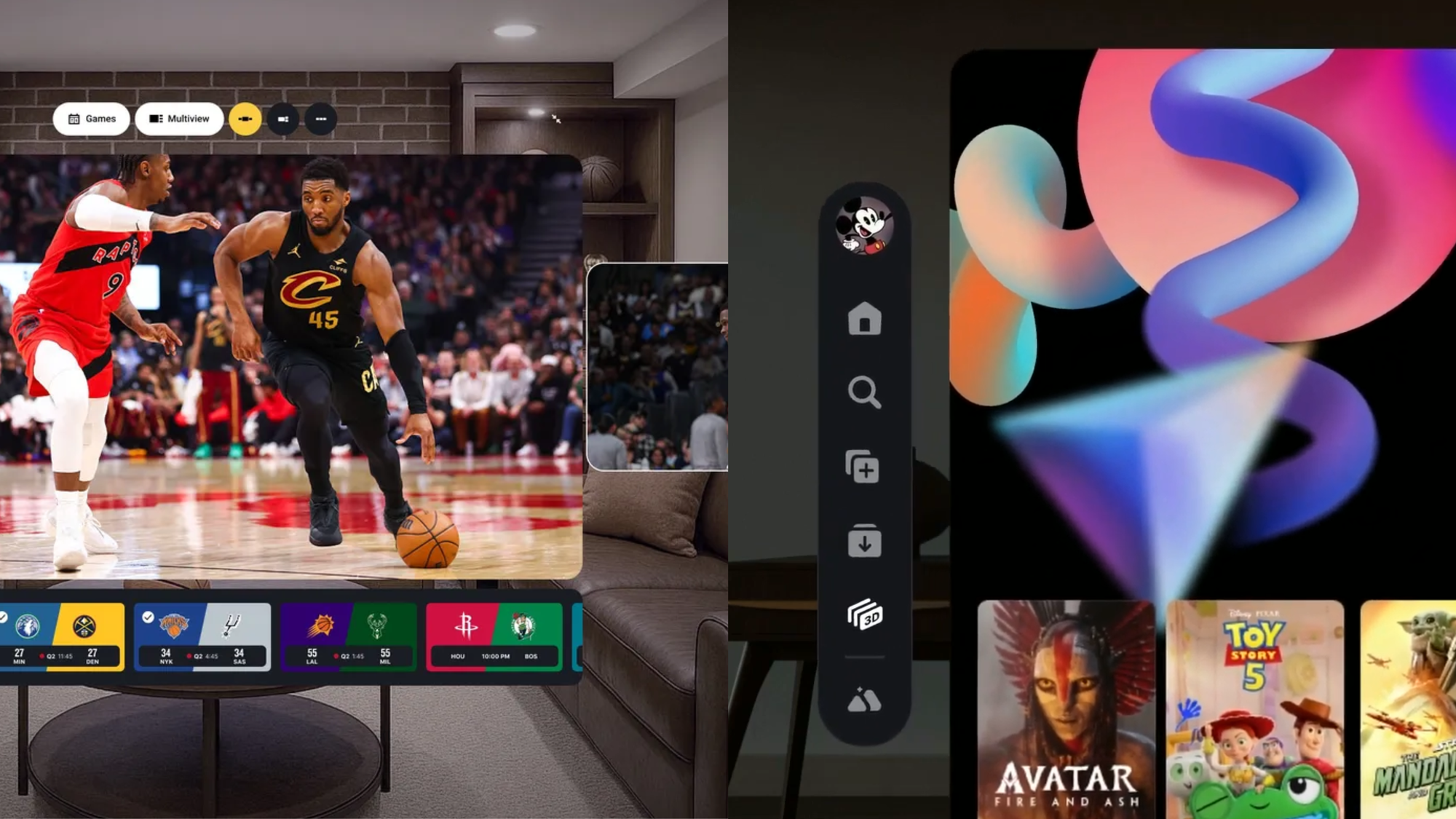 Meta Expands SDKs To Boost Spatial Apps On Quest & VR Glasses, Including NBA, Disney+