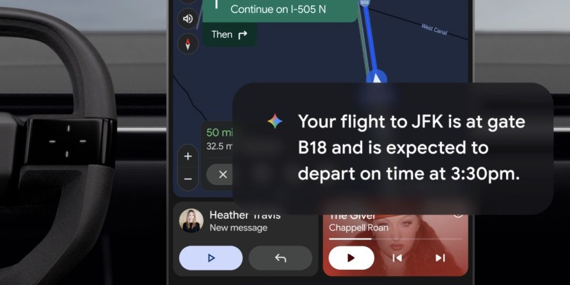 Google begins Personal Intelligence rollout for Android Auto
