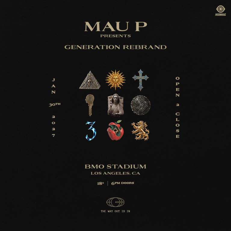 Mau P Brings Generation Rebrand to BMO Stadium in January