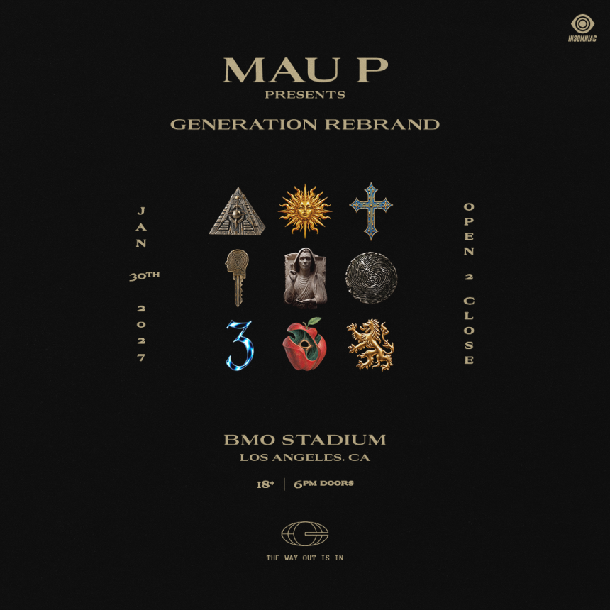 Mau P Brings Generation Rebrand to BMO Stadium in January