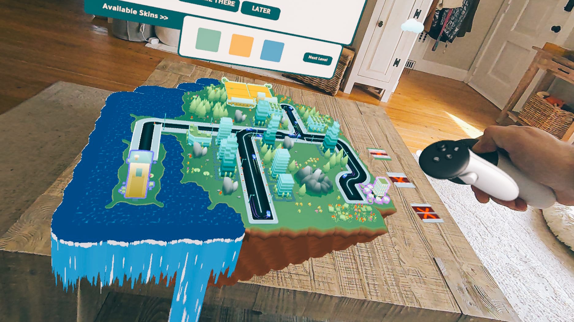 Traffix XR: Cities Of Tomorrow Review – A Relaxing & Challenging VR Puzzler