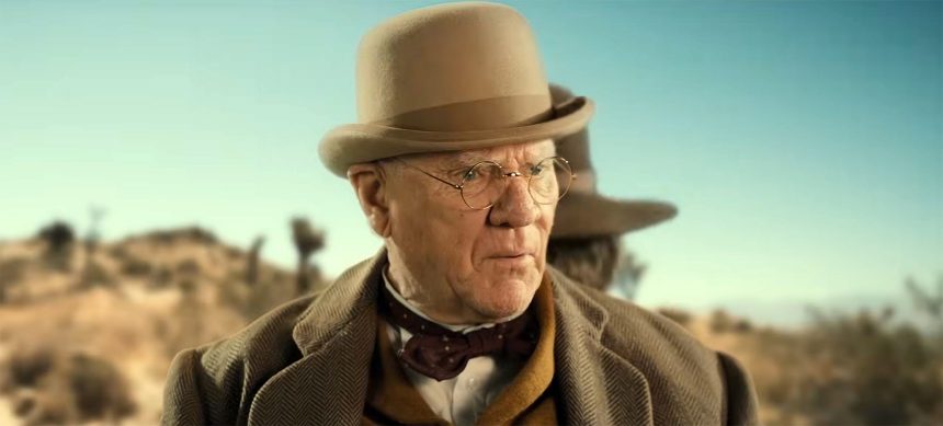 Final Trailer for ‘Last Train to Fortune’ Western w/ Malcolm McDowell
