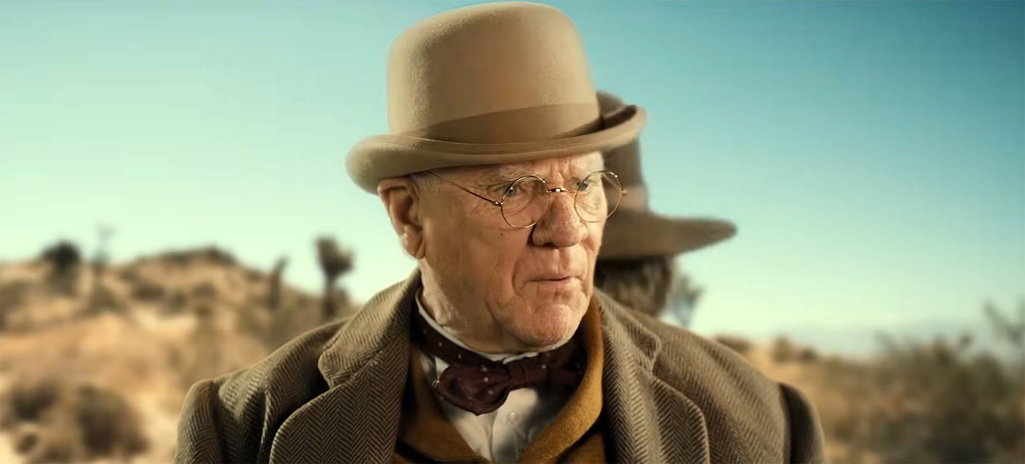 Final Trailer for ‘Last Train to Fortune’ Western w/ Malcolm McDowell