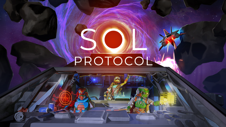 Co-op Space Adventure Sol Protocol Launches For PC VR In November – Demo Available Now