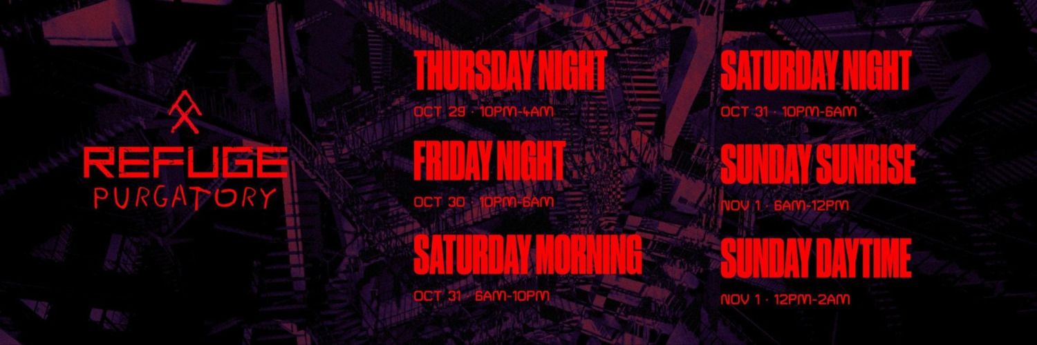 Refuge NYC Is Turning Halloween Into A Four-Day Marathon With PURGATORY