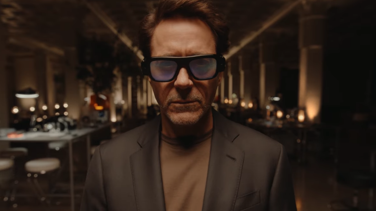 Robert Downey Jr. has a new tech job, and it’s very Tony Stark
