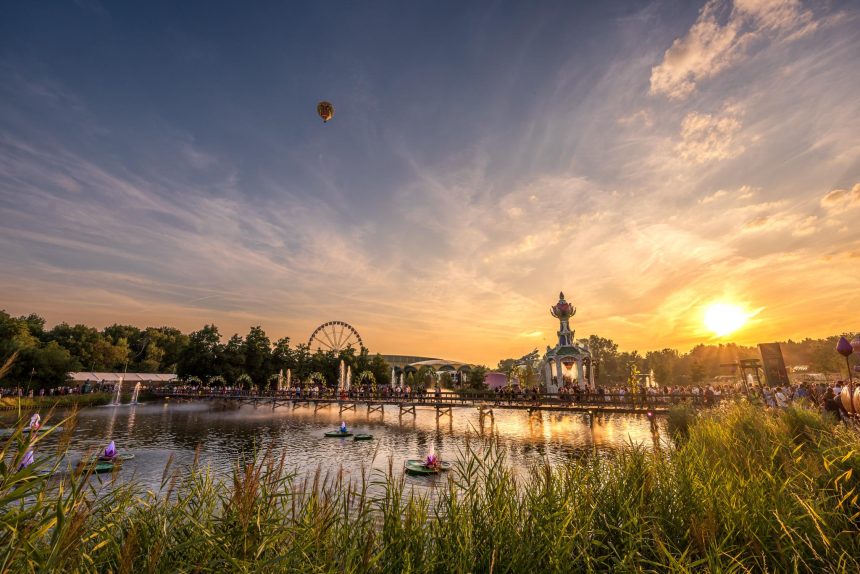 Tomorrowland Belgium’s De Schorre Park is Replacing an Iconic Old Bridge
