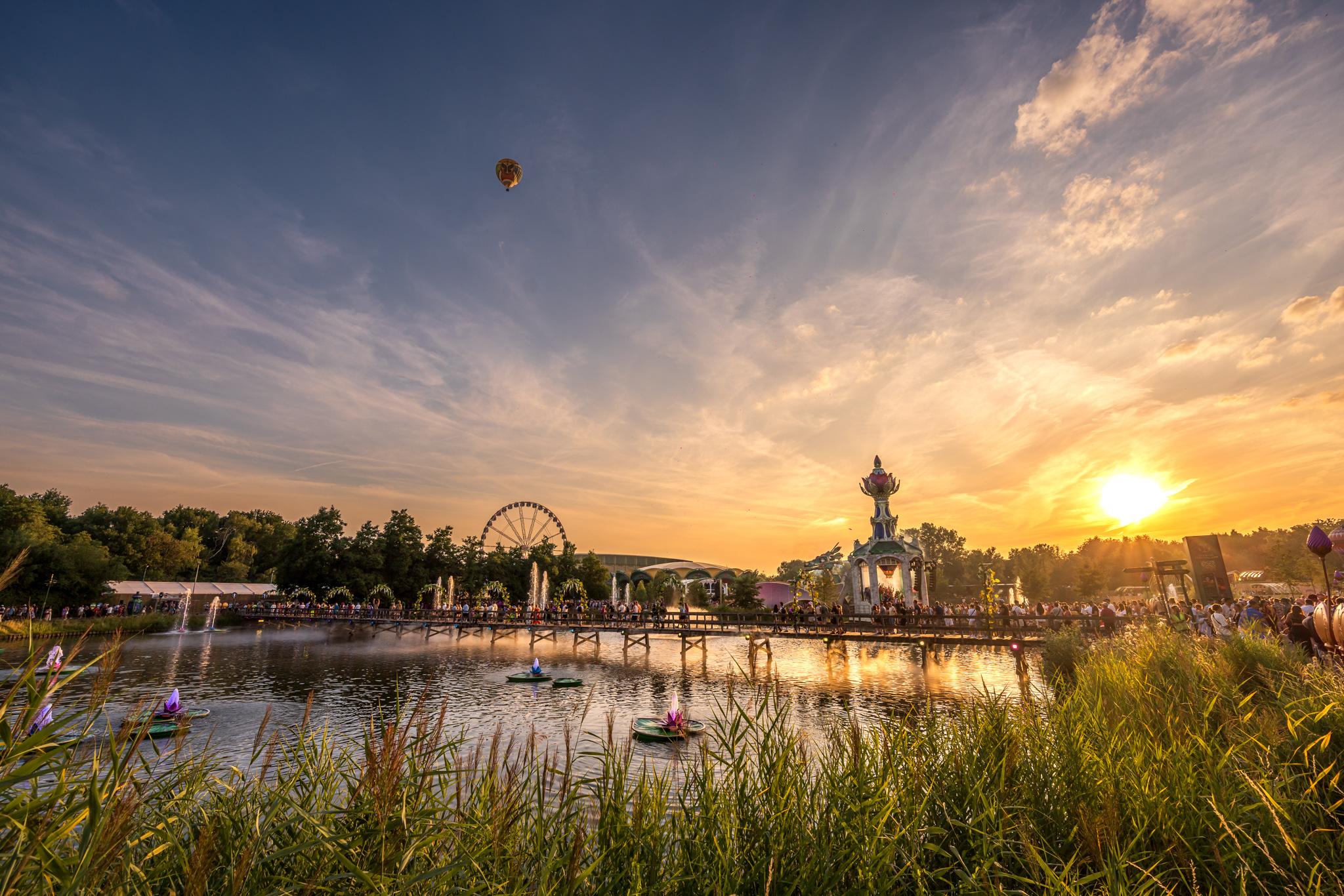 Tomorrowland Belgium’s De Schorre Park is Replacing an Iconic Old Bridge