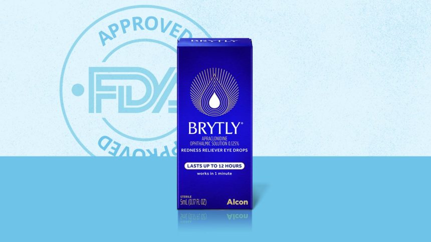There’s a New Kind of OTC Eye Drop for Redness Relief