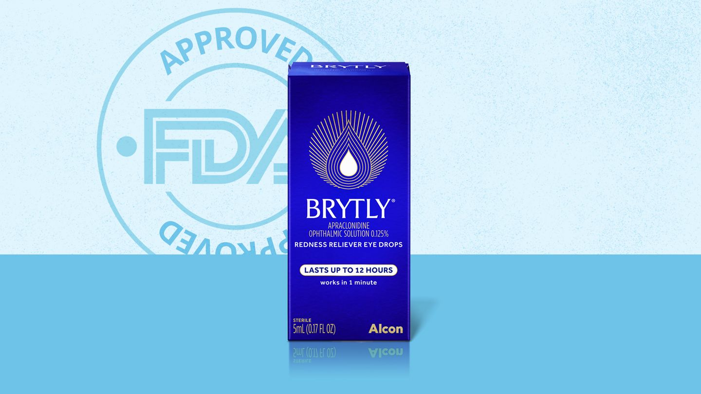 There’s a New Kind of OTC Eye Drop for Redness Relief