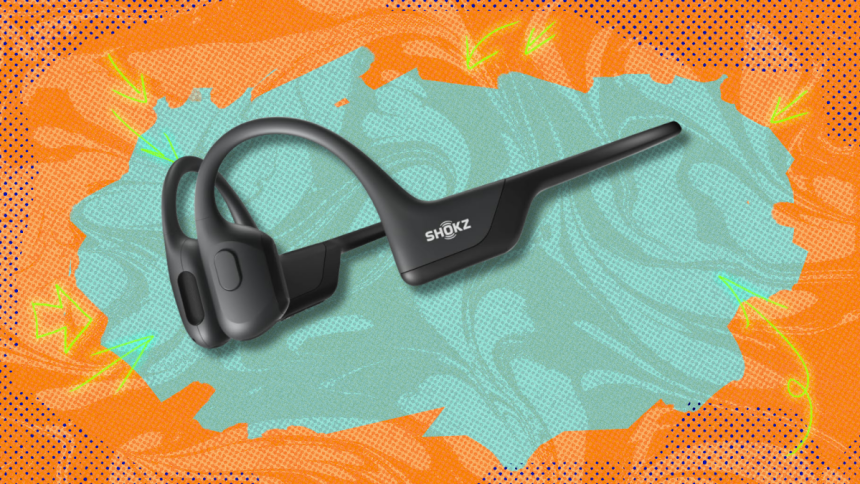 Running in the dark? The Shokz OpenRun Pro headphones are $70 off at Amazon.