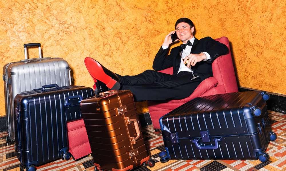 John Summit Turned a Luggage Crashout Into a Brand Deal