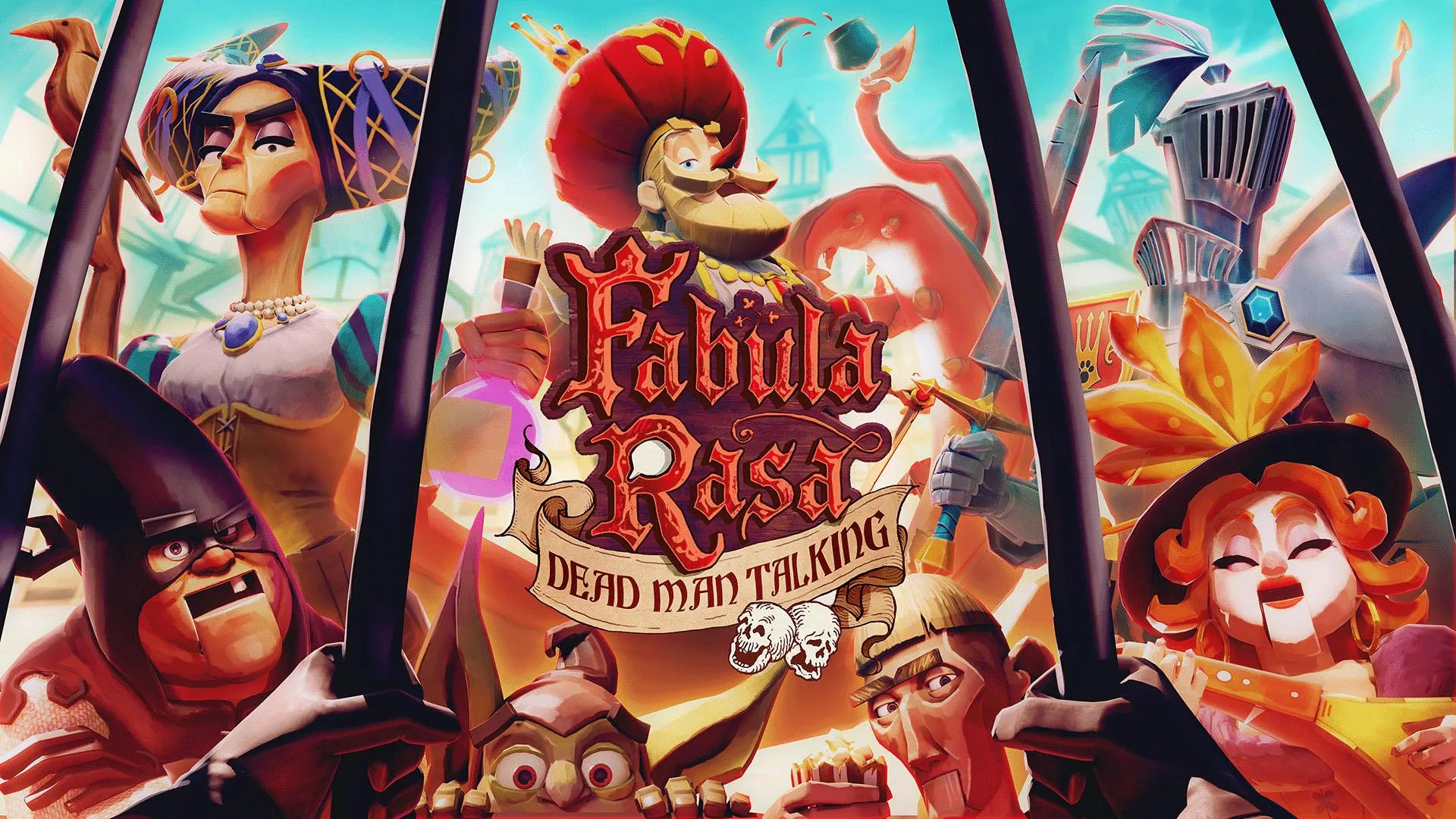 Fabula Rasa asks you to talk your way out of an execution in VR