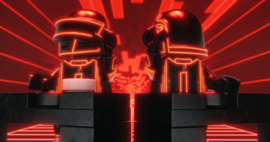 Daft Punk announce official partnership with LEGO