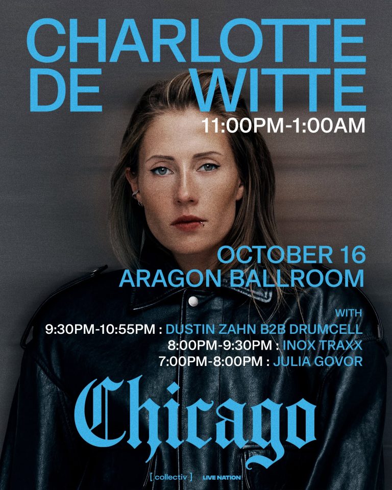 [Event Review] Charlotte de Witte Wows Chicago With Heavy-Hitting Techno Lineup