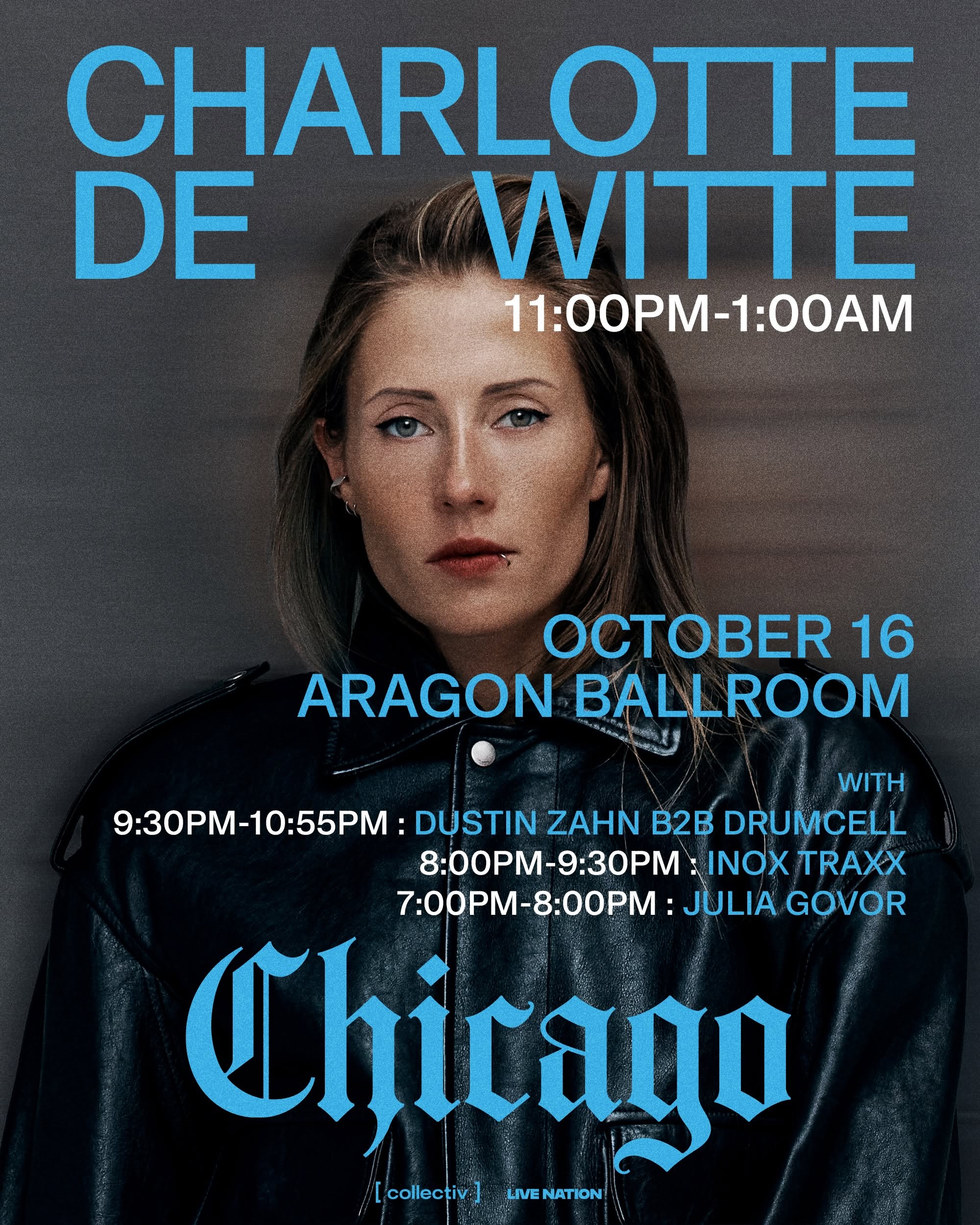 [Event Review] Charlotte de Witte Wows Chicago With Heavy-Hitting Techno Lineup