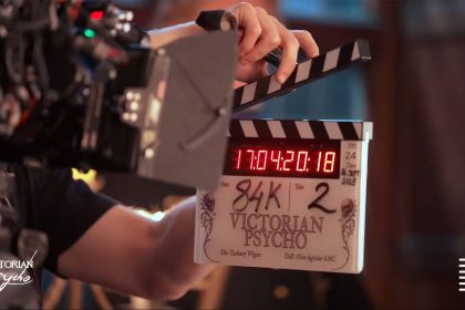 A Making Of Featurette for Maika Monroe’s ‘Victorian Psycho’ Horror