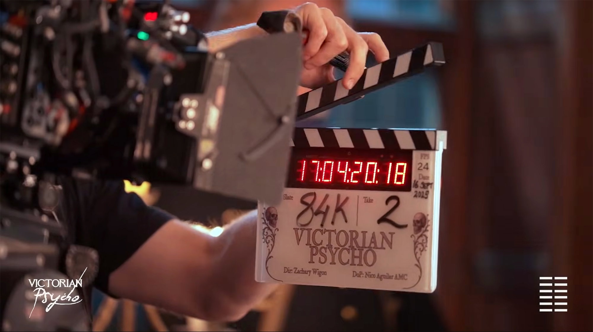 A Making Of Featurette for Maika Monroe’s ‘Victorian Psycho’ Horror
