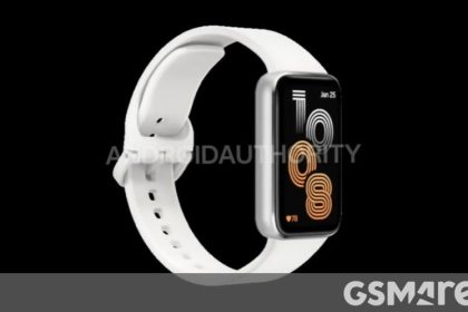 Here’s your first look at Samsung’s upcoming Galaxy Fit4