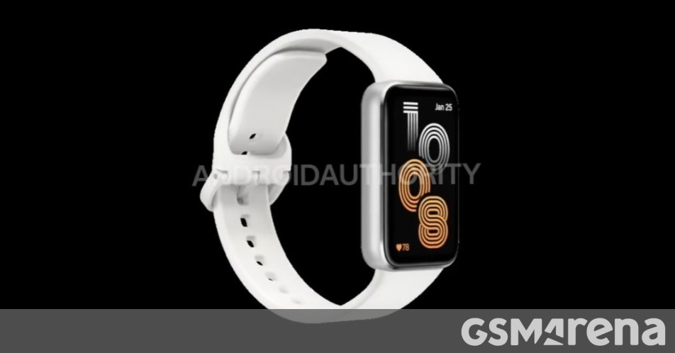 Here’s your first look at Samsung’s upcoming Galaxy Fit4