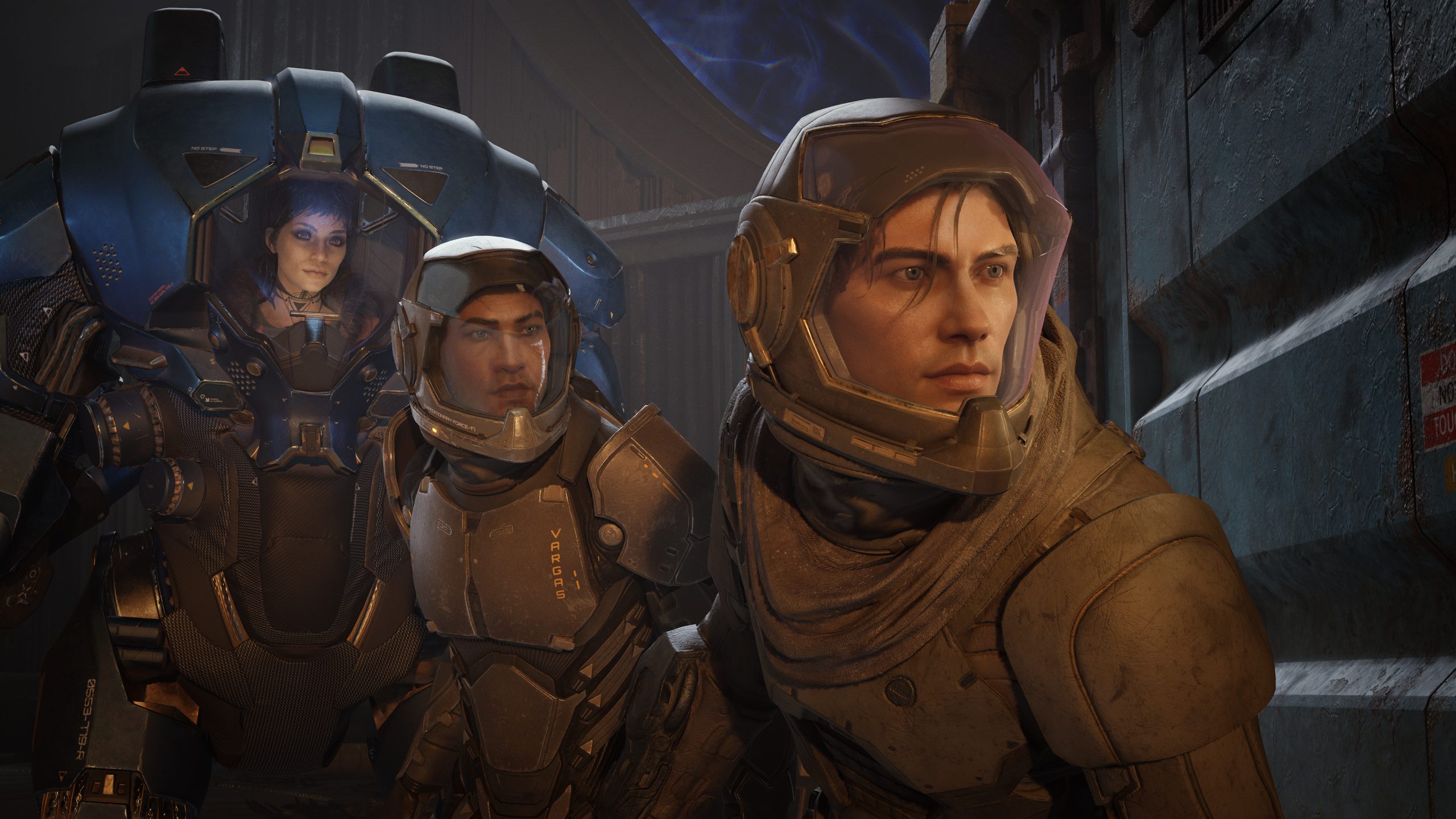 Mass Effect-Style Game Exodus Picked a Hell of a Time to Reveal Its Redesigned Male Protagonist