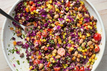 The Bean Salad WFH Lunch That Tastes Even Better the Next Day