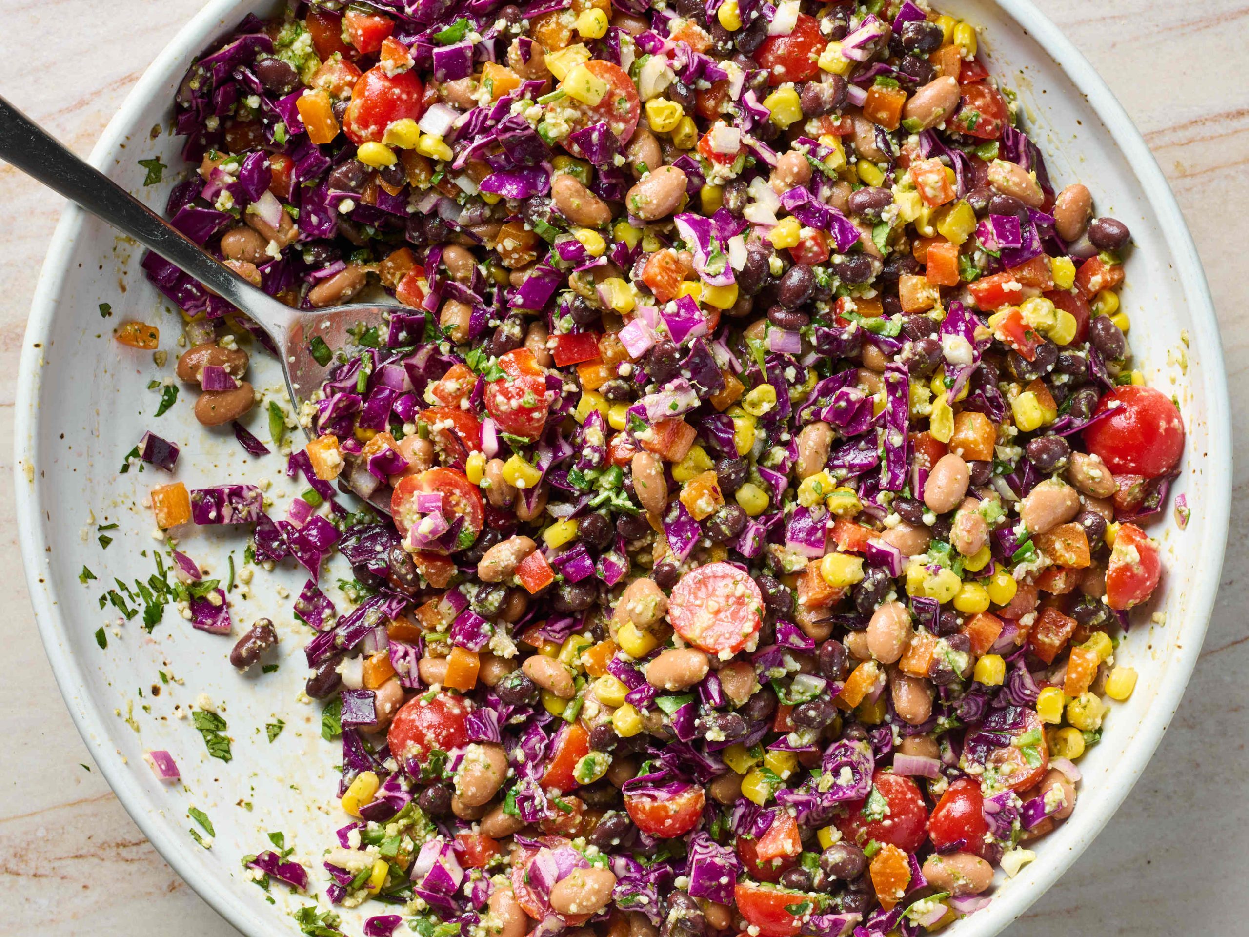 The Bean Salad WFH Lunch That Tastes Even Better the Next Day