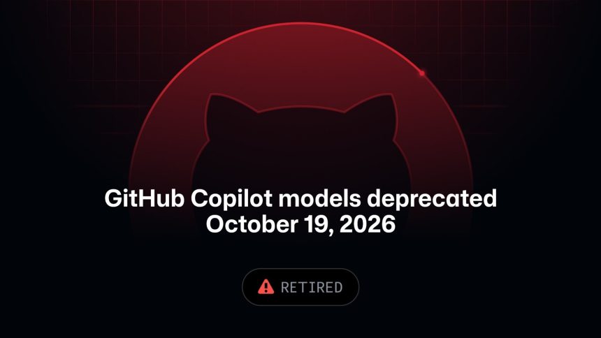 GitHub removes six Copilot models, including GPT-5.5 and Gemini 3.7 Flash