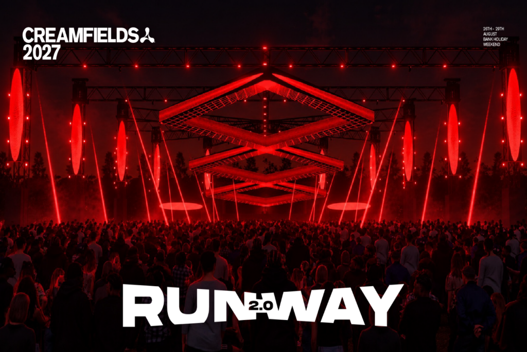 Creamfields Unveils Runway 2.0 Stage for 2027 Festival