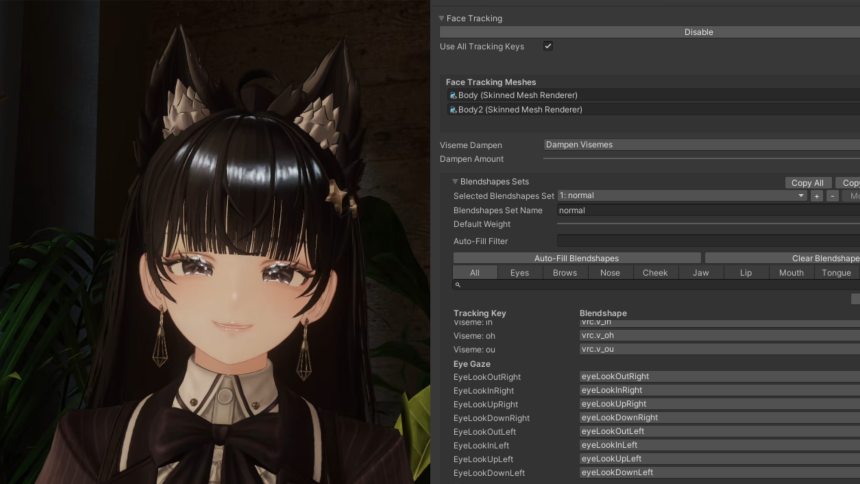 VRChat Gets Native Face Tracking Support In Open Beta