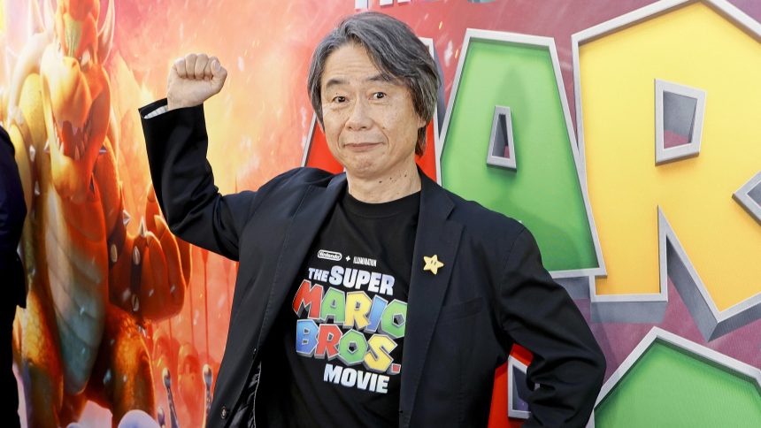 Nintendo Legend Shigeru Miyamoto Becomes First Game Designer to Be Awarded Japan’s Order of Culture