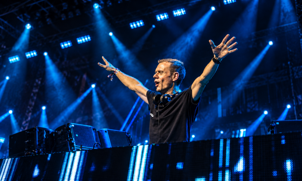 New EDM Friday Oct 23: Armin van Buuren, BUNT. & More