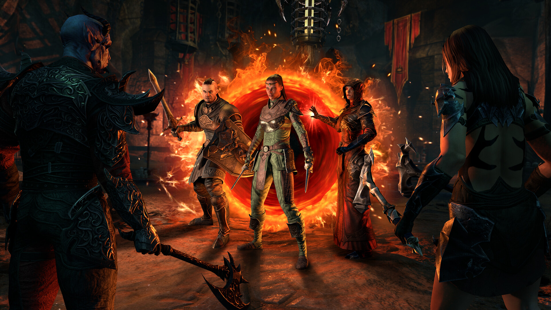 The Elder Scrolls Online adds Skyrim content and solo dungeons to its base game