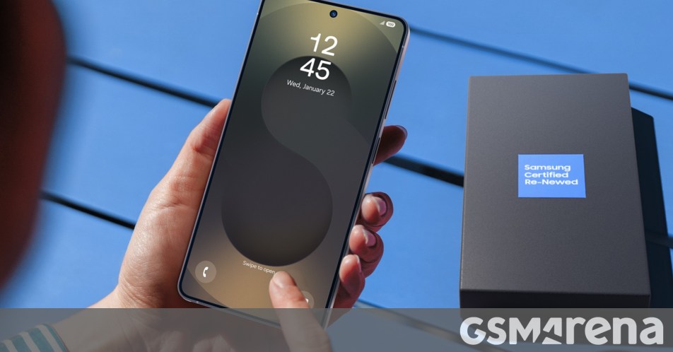 Samsung extends its Certified Re-Newed program to Amazon US