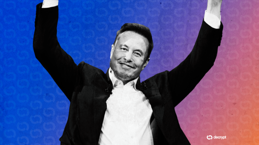 SpaceX Filing Gives Elon Musk the Final Word on Tesla Merger He Says He’s Staying Out Of
