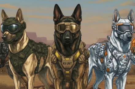 A new startup wants to fix the military’s working-dog shortage with cloning and gene editing