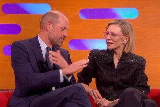 Prince William surprises Graham Norton Show guests with ‘uncool’ job admission