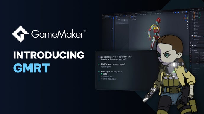 GameMaker to make its “next-generation runtime” GMRT free for commercial use in January 2027