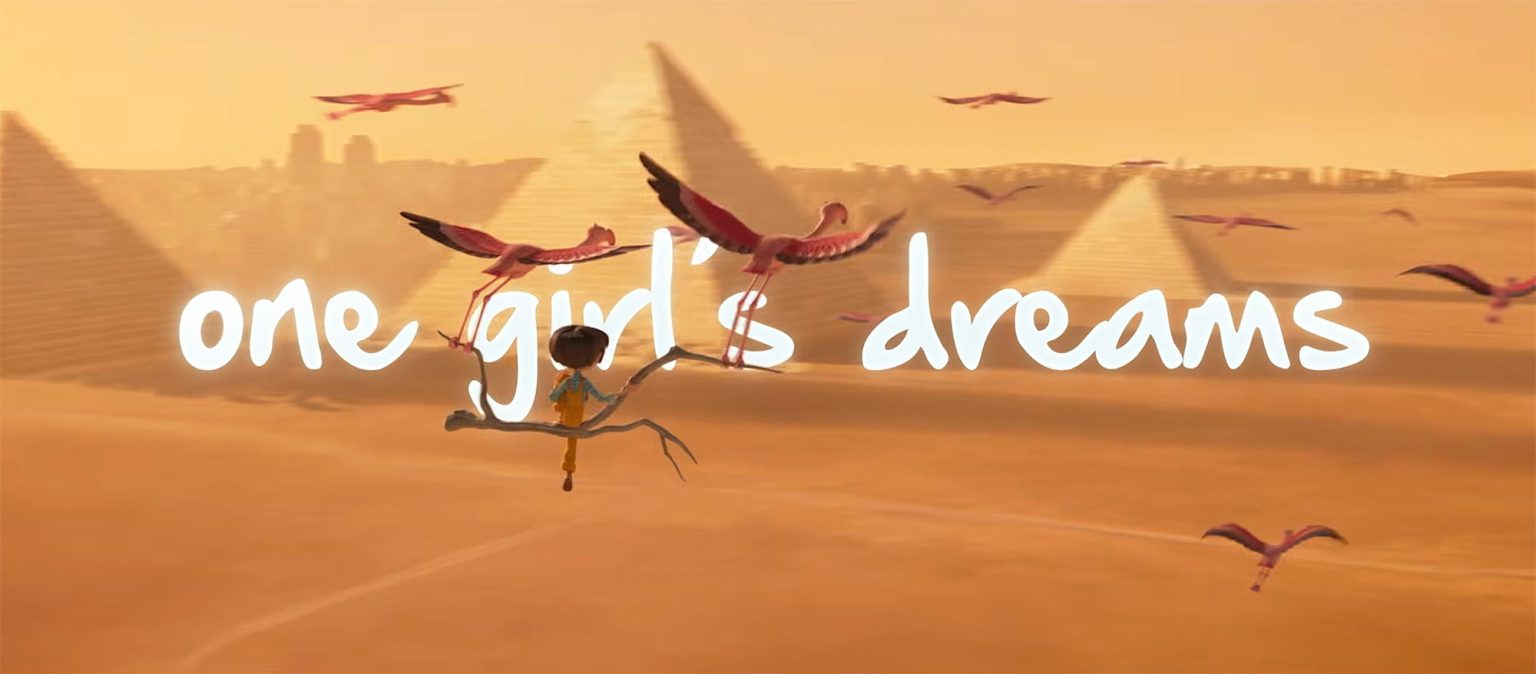 Amusing Trailer for Animated Movie ‘Cloud Girl’ About a Magical Pen