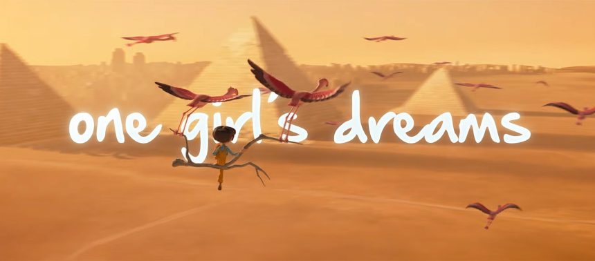 Amusing Trailer for Animated Movie ‘Cloud Girl’ About a Magical Pen