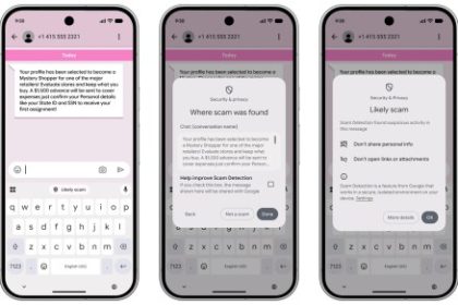 Google Messages is getting a powerful new weapon against sneaky text scams