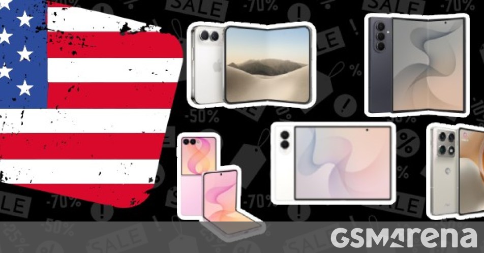 Deals: iPhone Duo launches, faces off against Galaxy Z Fold8, Motorola Razr Fold and others