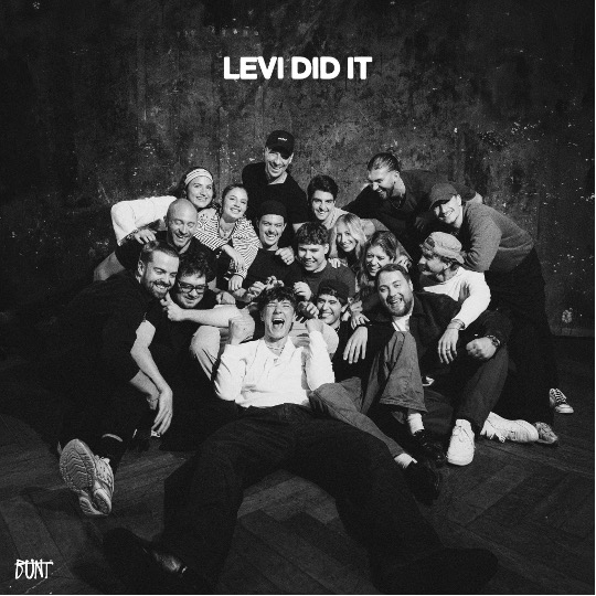 BUNT. Drops Debut Album ‘Levi Did It’ via Arista Records