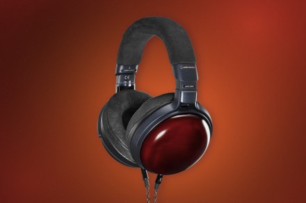 Audio-Technica is calling these $3,799 wooden headphones its finest ever