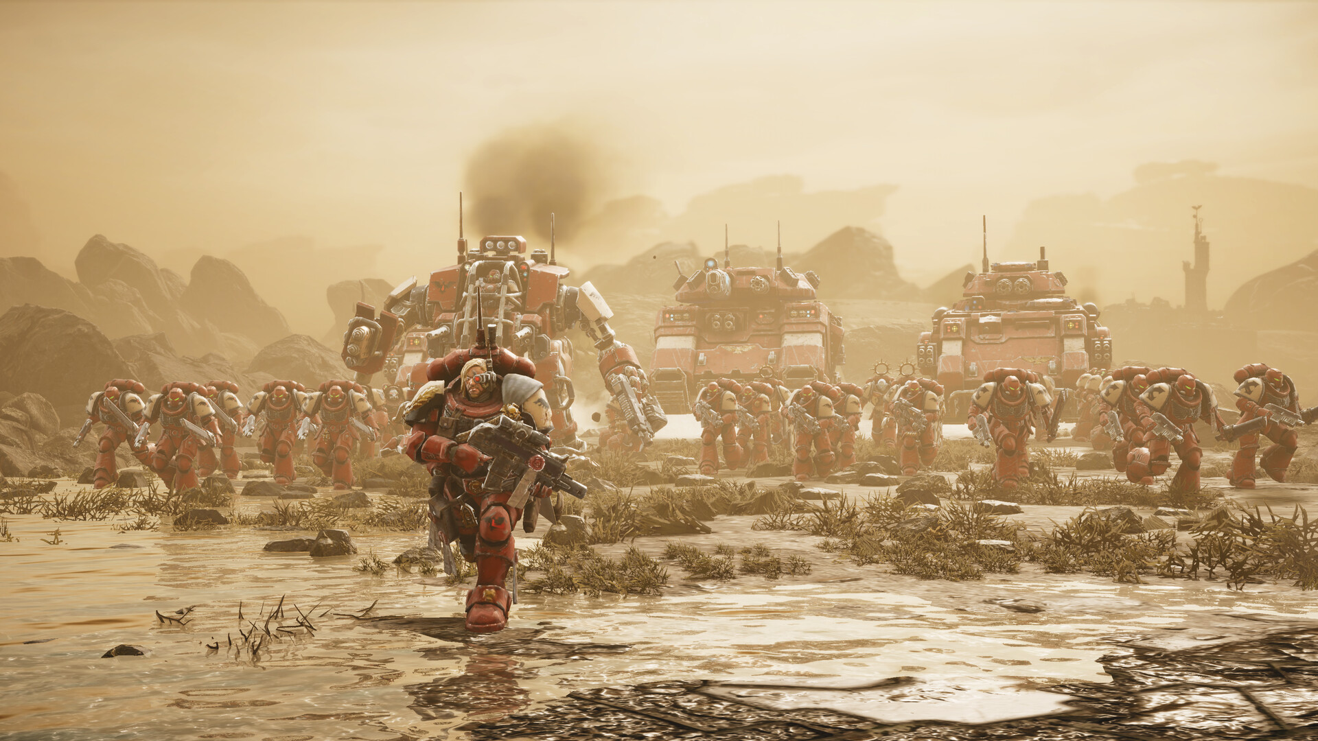 Dawn of War IV promises more than 70 missions across four campaigns