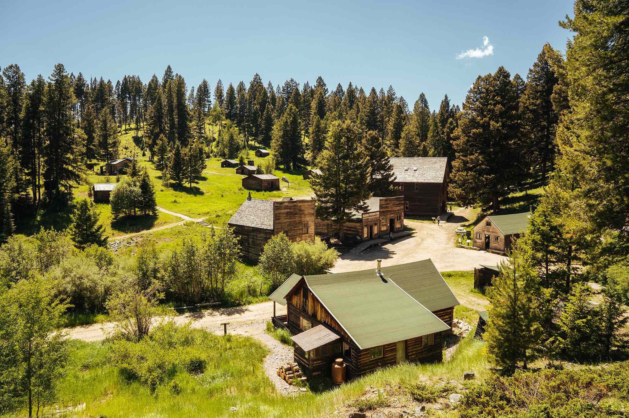 One of the West’s Best-preserved Ghost Towns Is in Montana—With a Creepy Hotel and Saloon You Can Explore